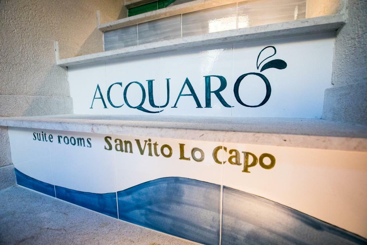 Acquaro Suite San Vito Lo Capo Exterior photo